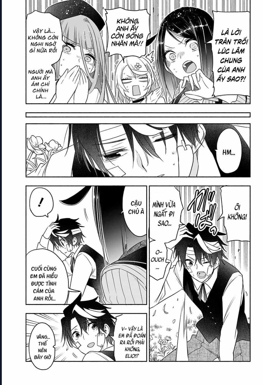 Cid Craft : Love Is A Mystery - Chương 28 - ảnh 15