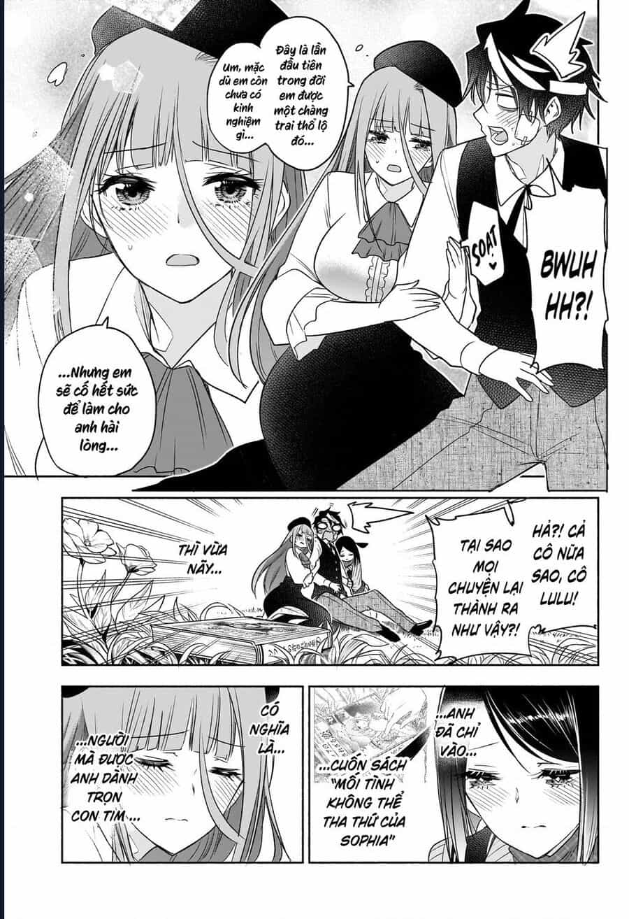 Cid Craft : Love Is A Mystery - Chương 28 - ảnh 17