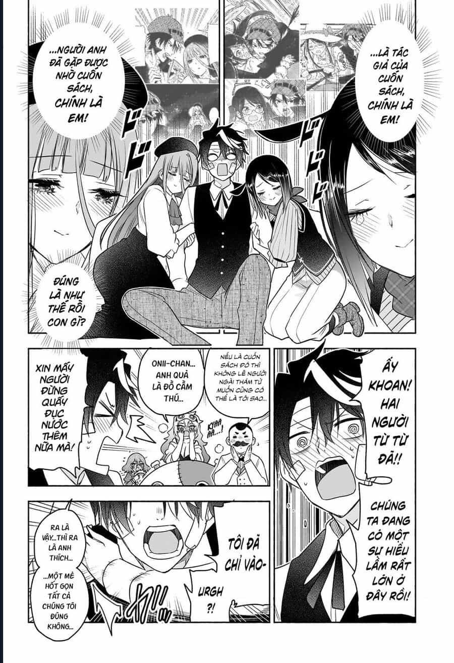 Cid Craft : Love Is A Mystery - Chương 28 - ảnh 18