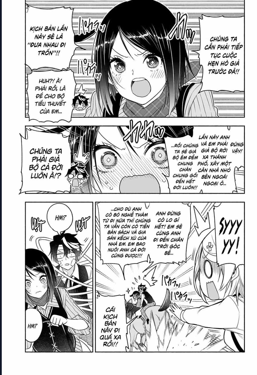 Cid Craft : Love Is A Mystery - Chương 28 - ảnh 9