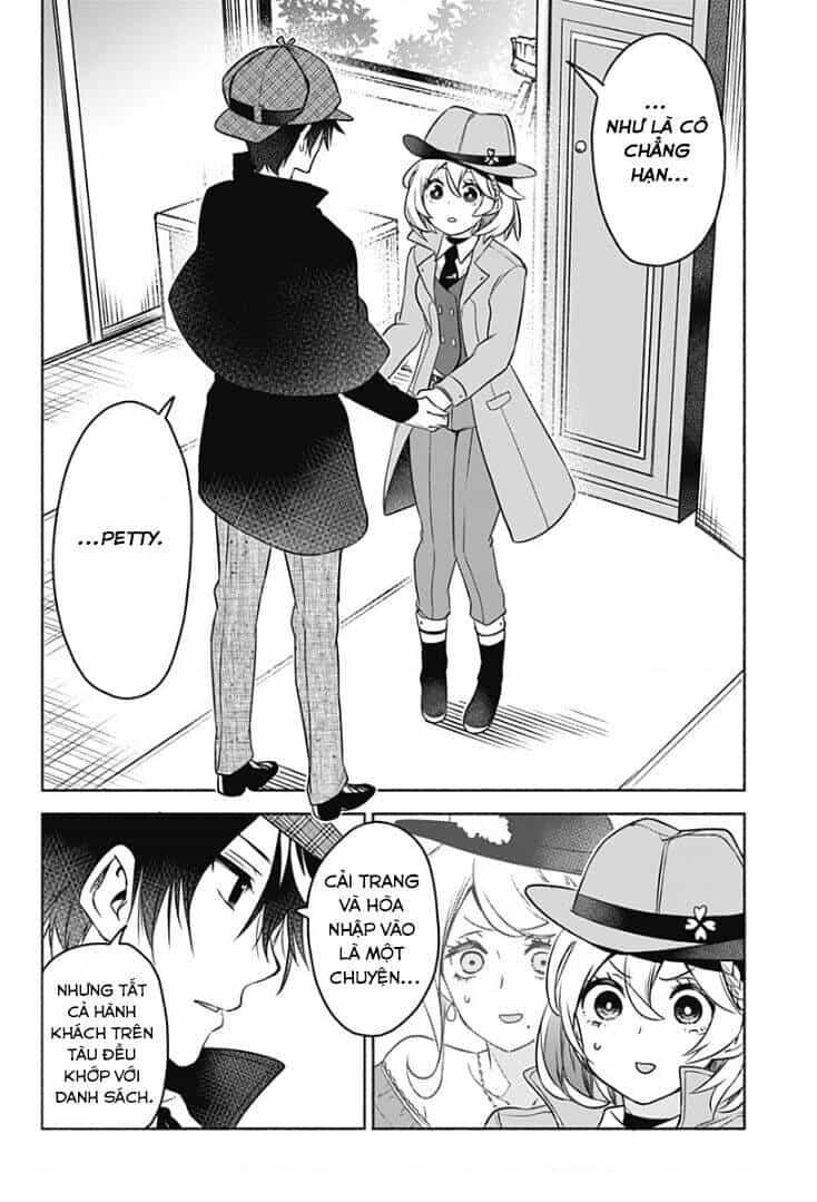 Cid Craft : Love Is A Mystery - Chương 3 - ảnh 16