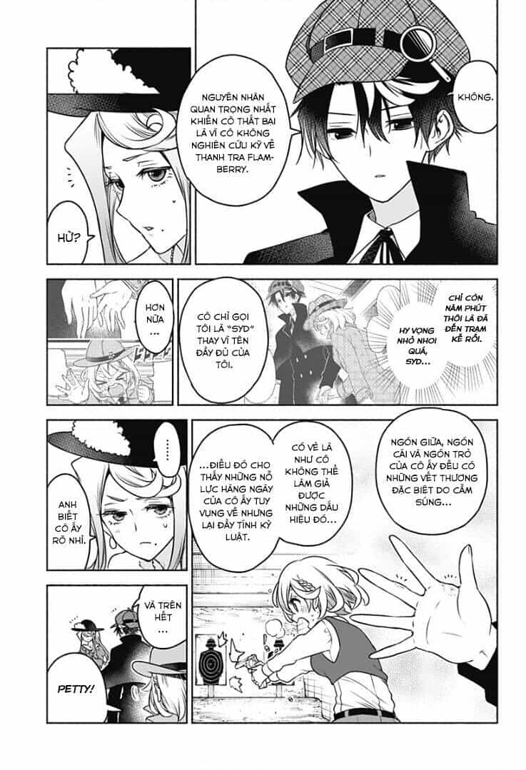 Cid Craft : Love Is A Mystery - Chương 3 - ảnh 19