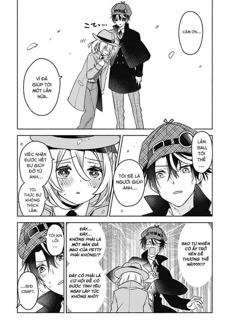 Cid Craft : Love Is A Mystery - Chương 3 - ảnh 22