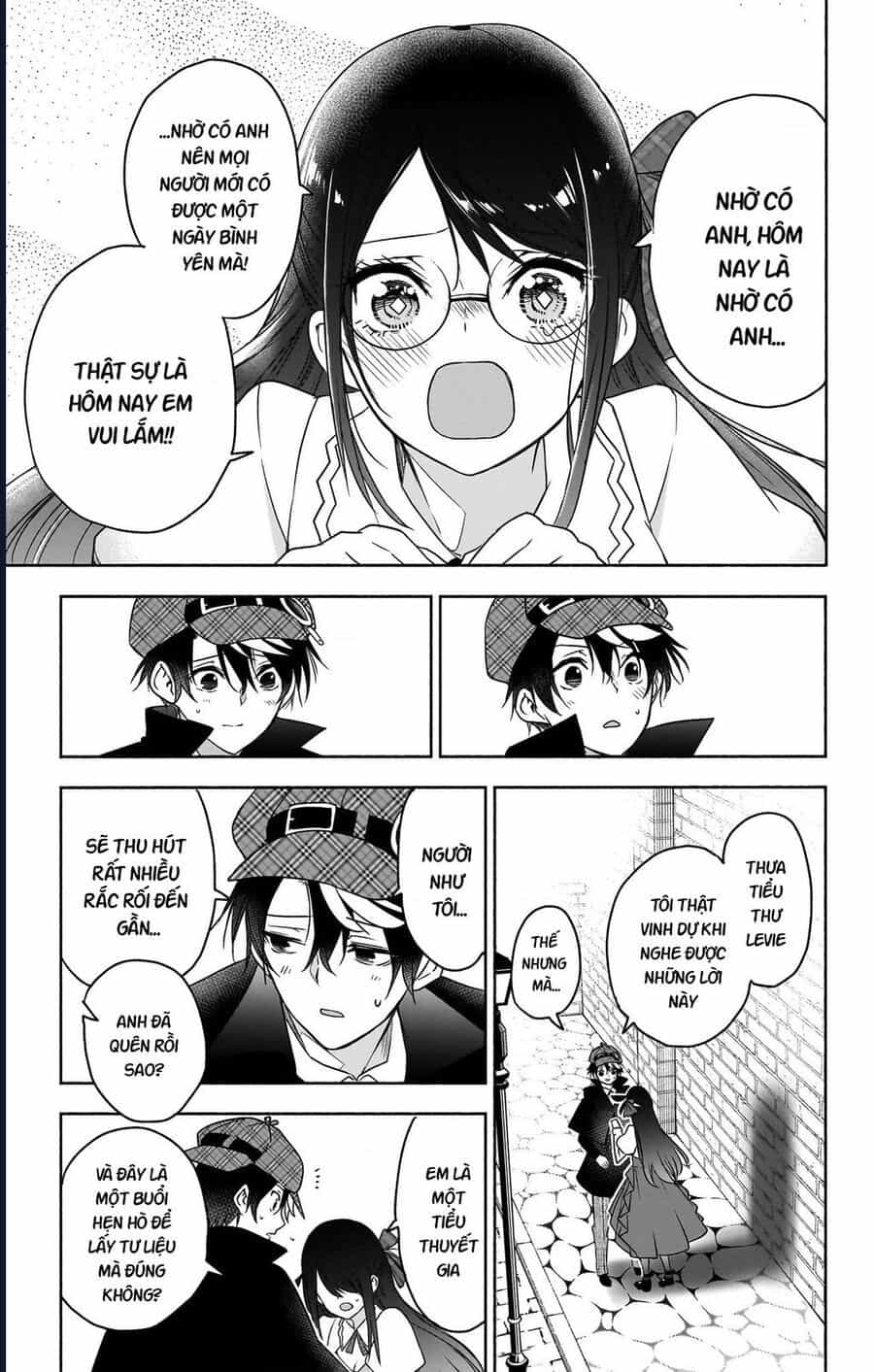 Cid Craft : Love Is A Mystery - Chương 29 - ảnh 18