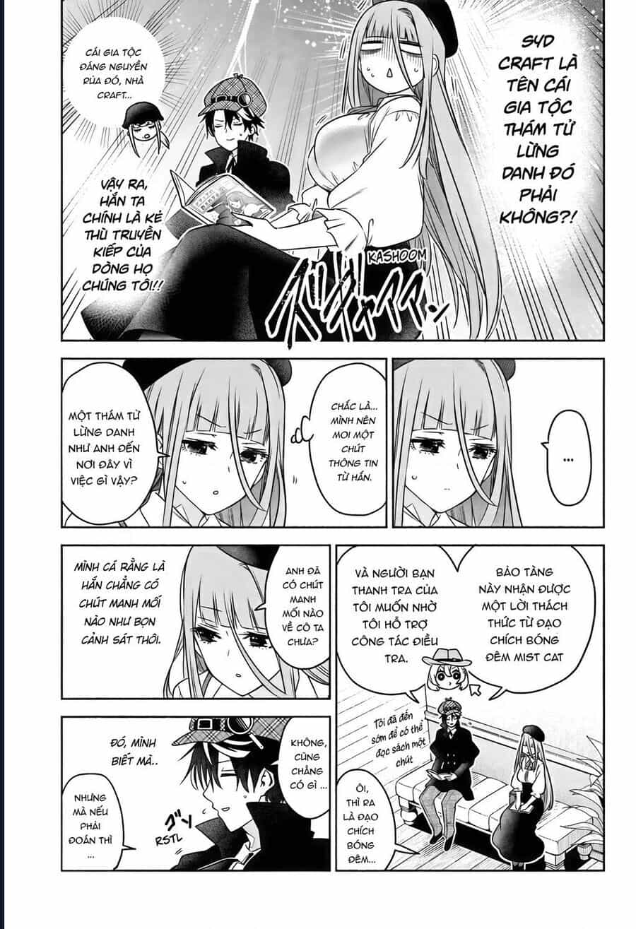 Cid Craft : Love Is A Mystery - Chương 4 - ảnh 10