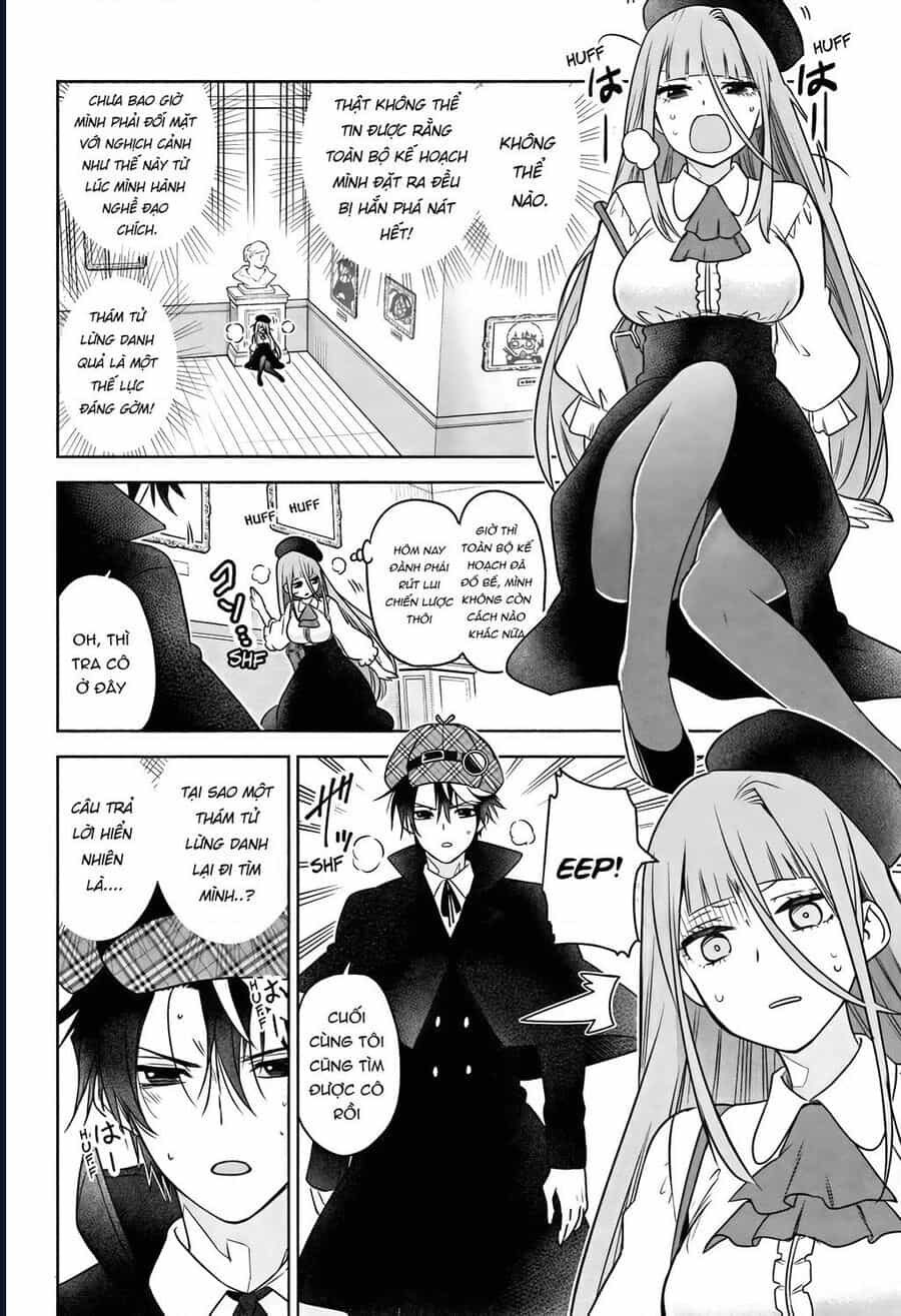 Cid Craft : Love Is A Mystery - Chương 4 - ảnh 15