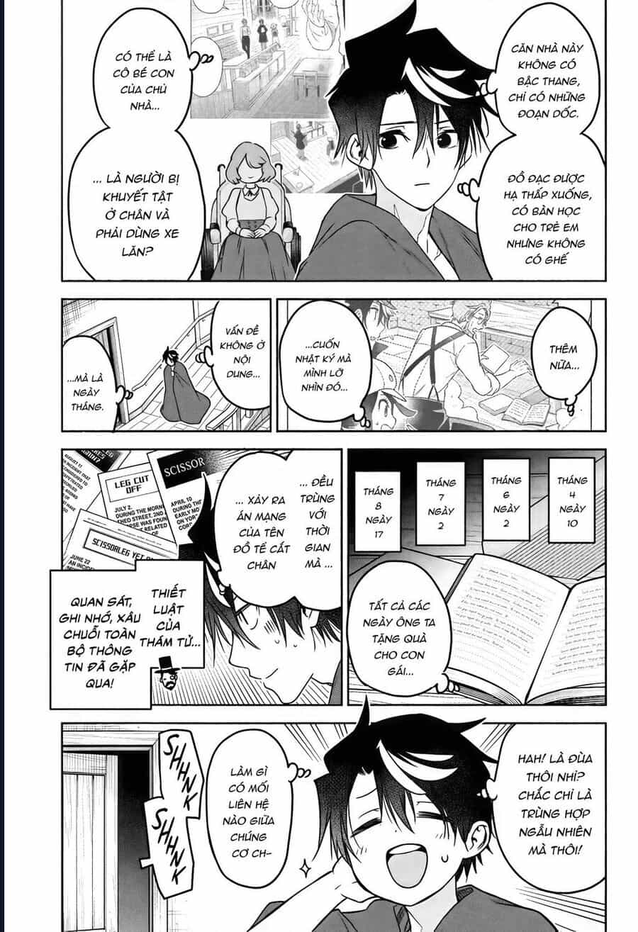 Cid Craft : Love Is A Mystery - Chương 5 - ảnh 10