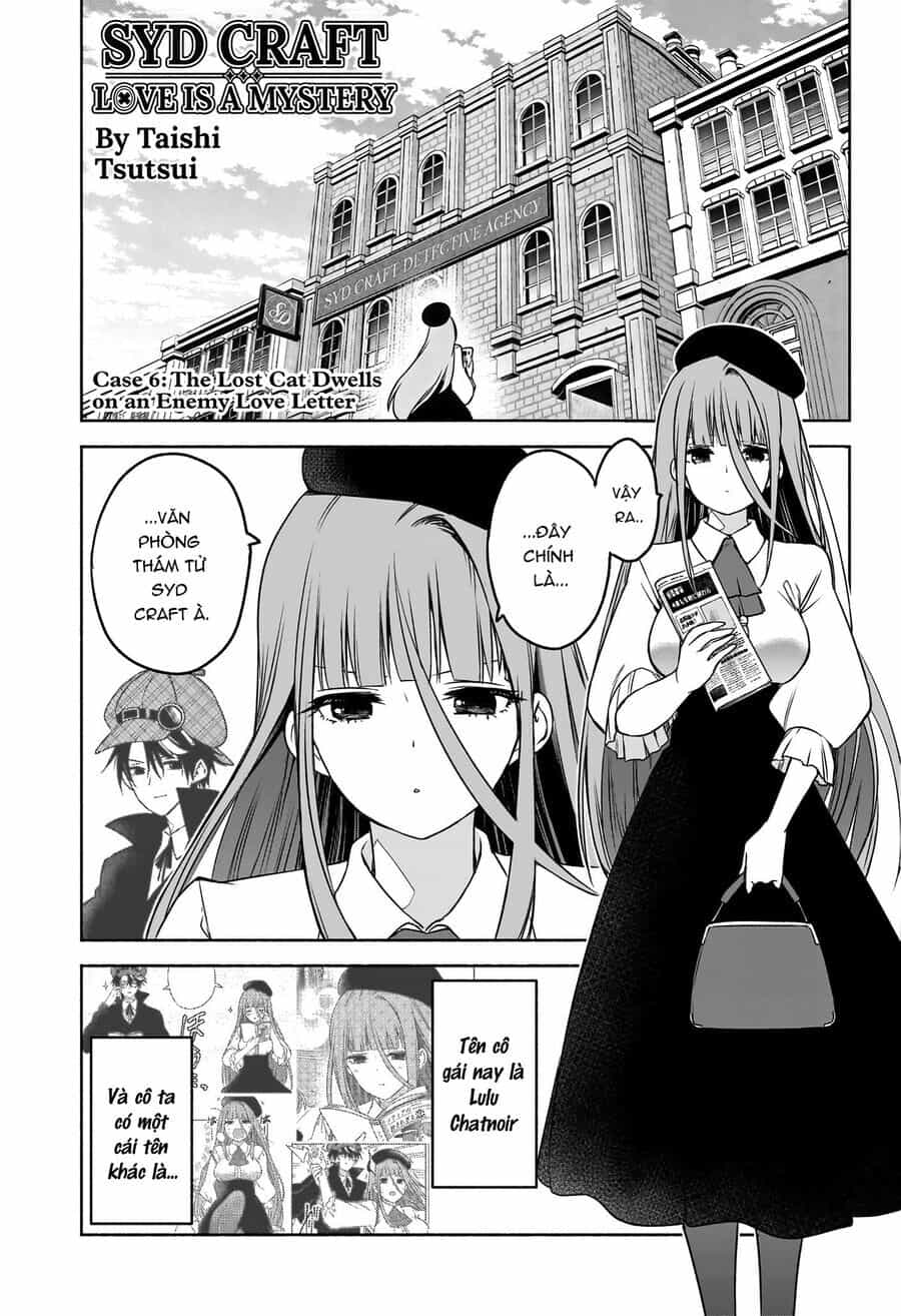 Cid Craft : Love Is A Mystery - Chương 6 - ảnh 2