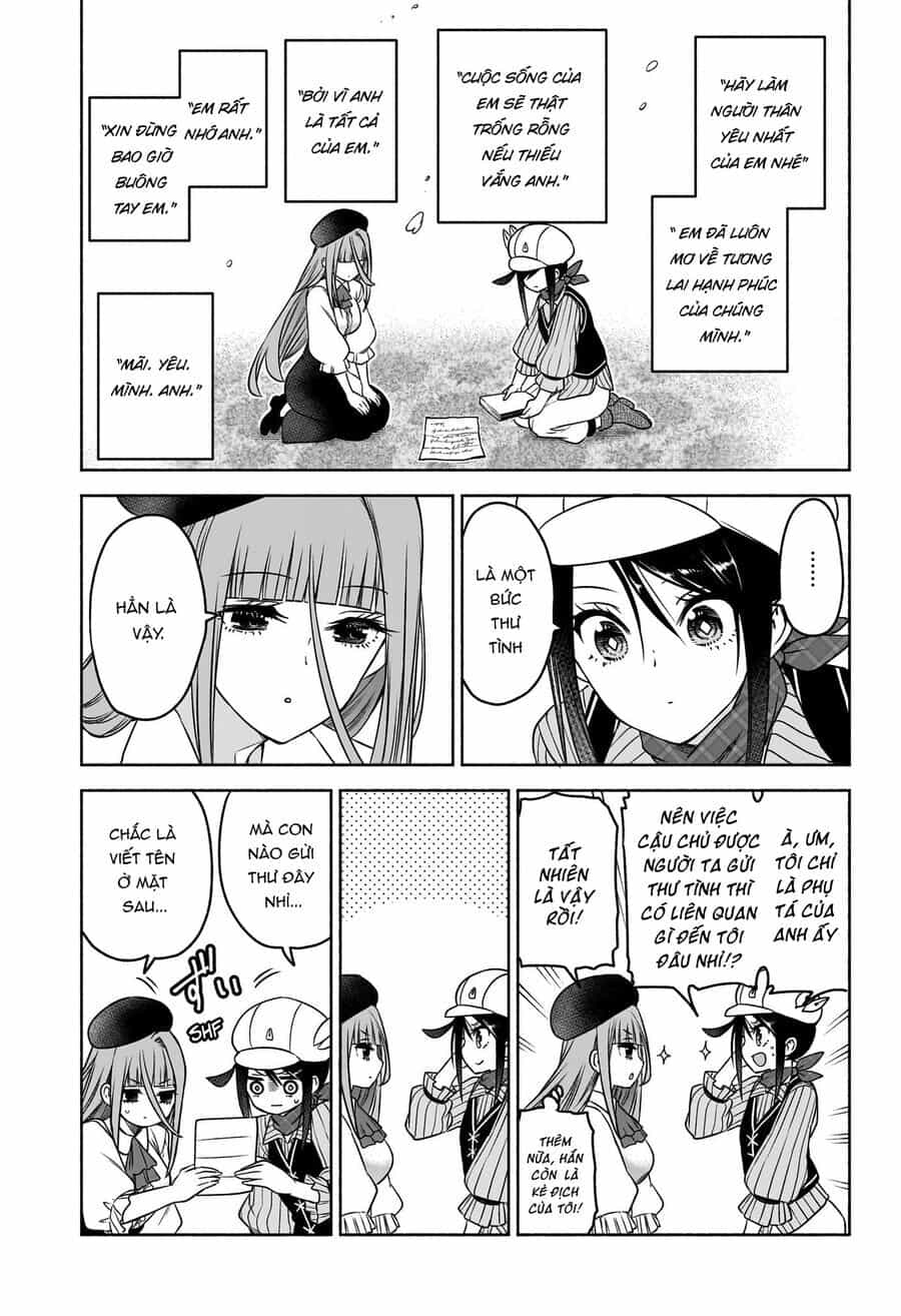Cid Craft : Love Is A Mystery - Chương 6 - ảnh 8