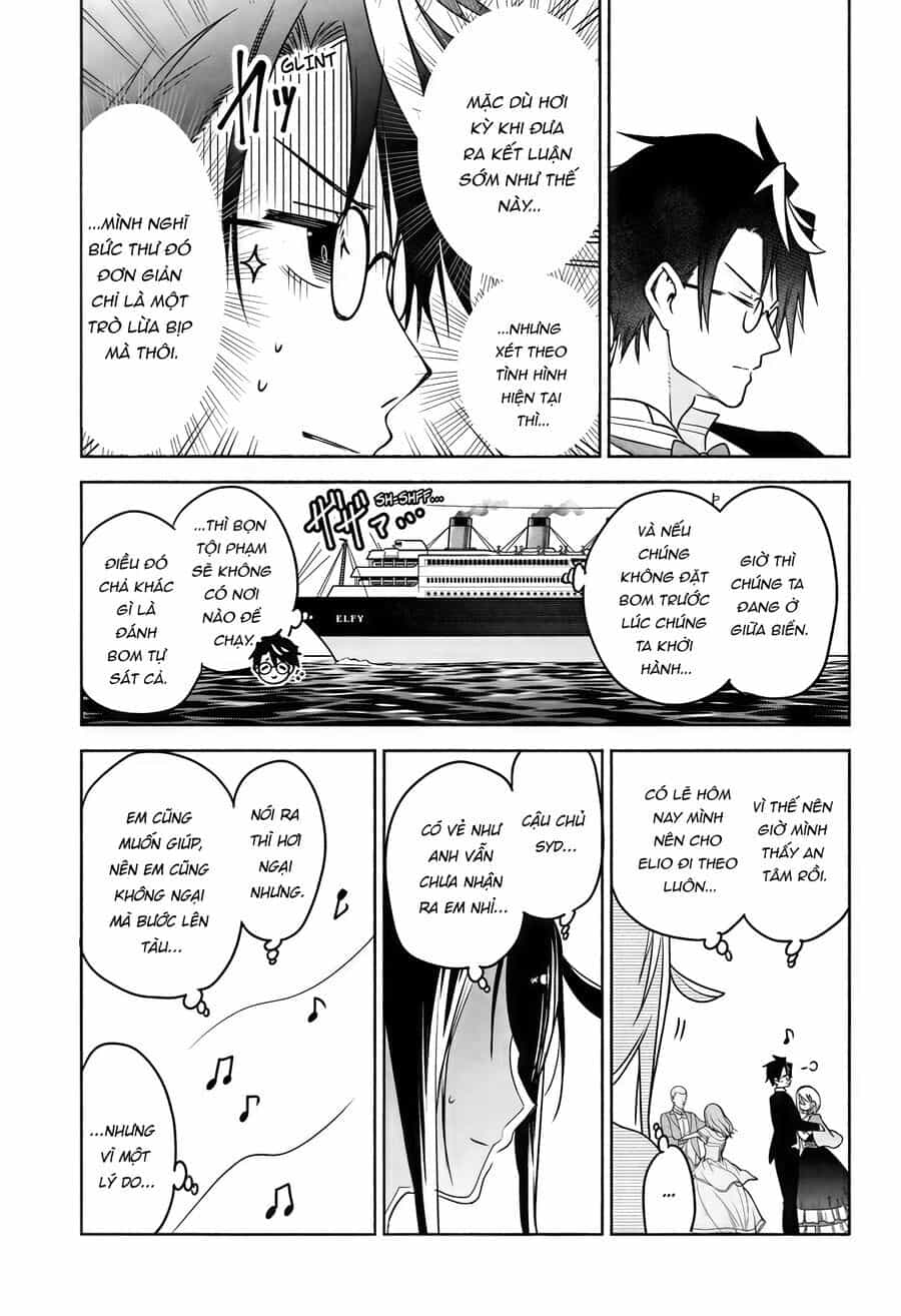 Cid Craft : Love Is A Mystery - Chương 7 - ảnh 10