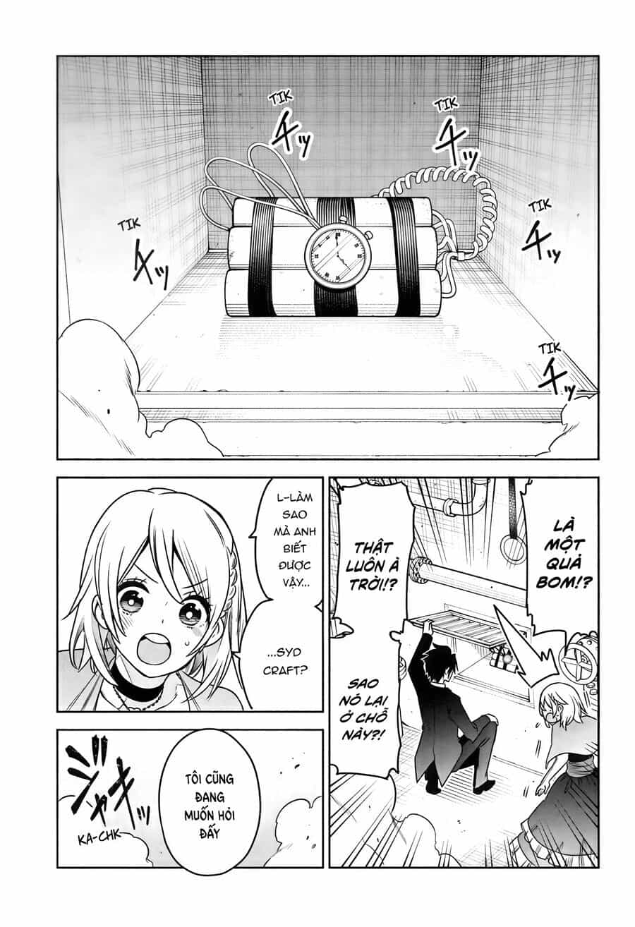 Cid Craft : Love Is A Mystery - Chương 7 - ảnh 16