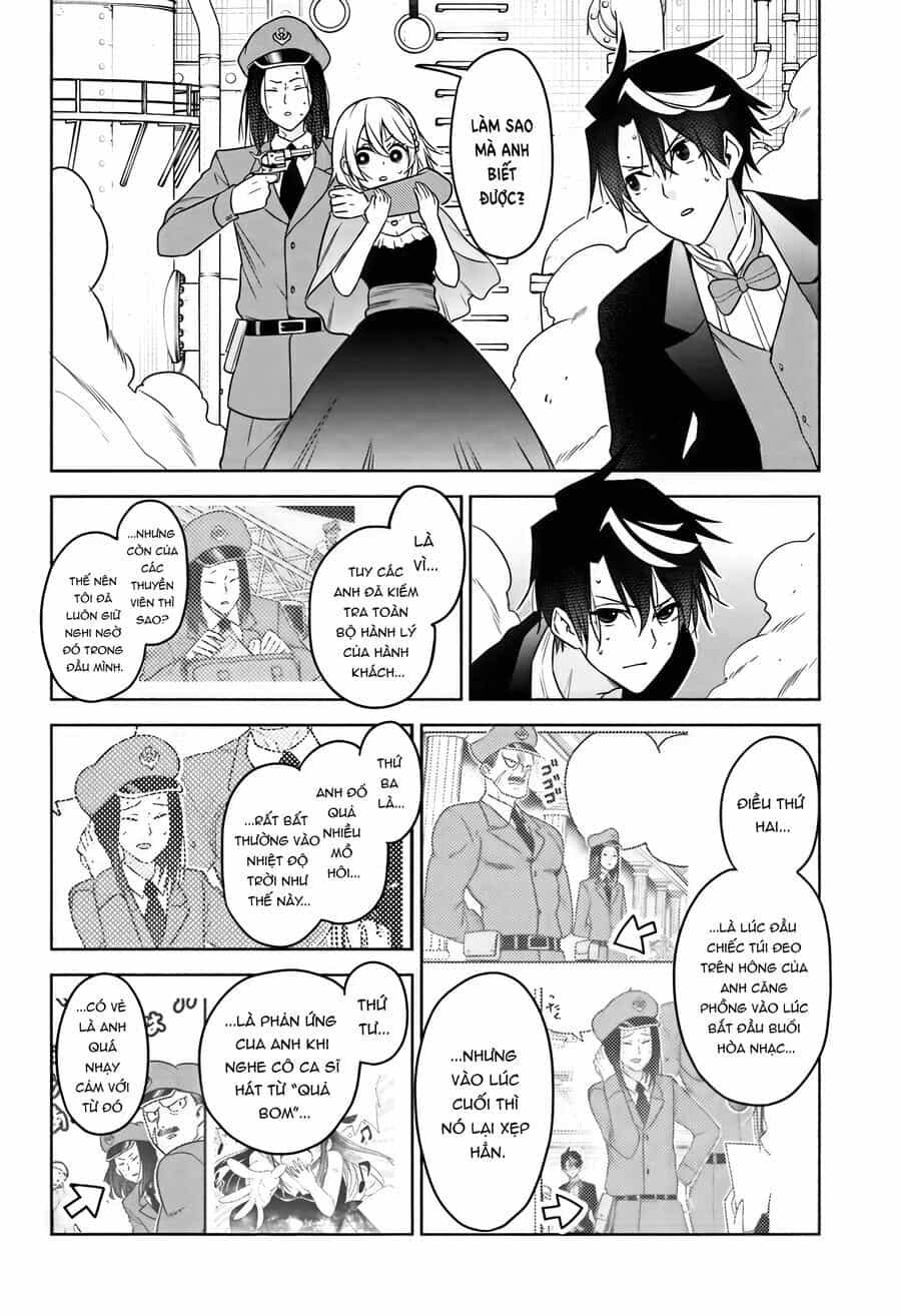 Cid Craft : Love Is A Mystery - Chương 7 - ảnh 17