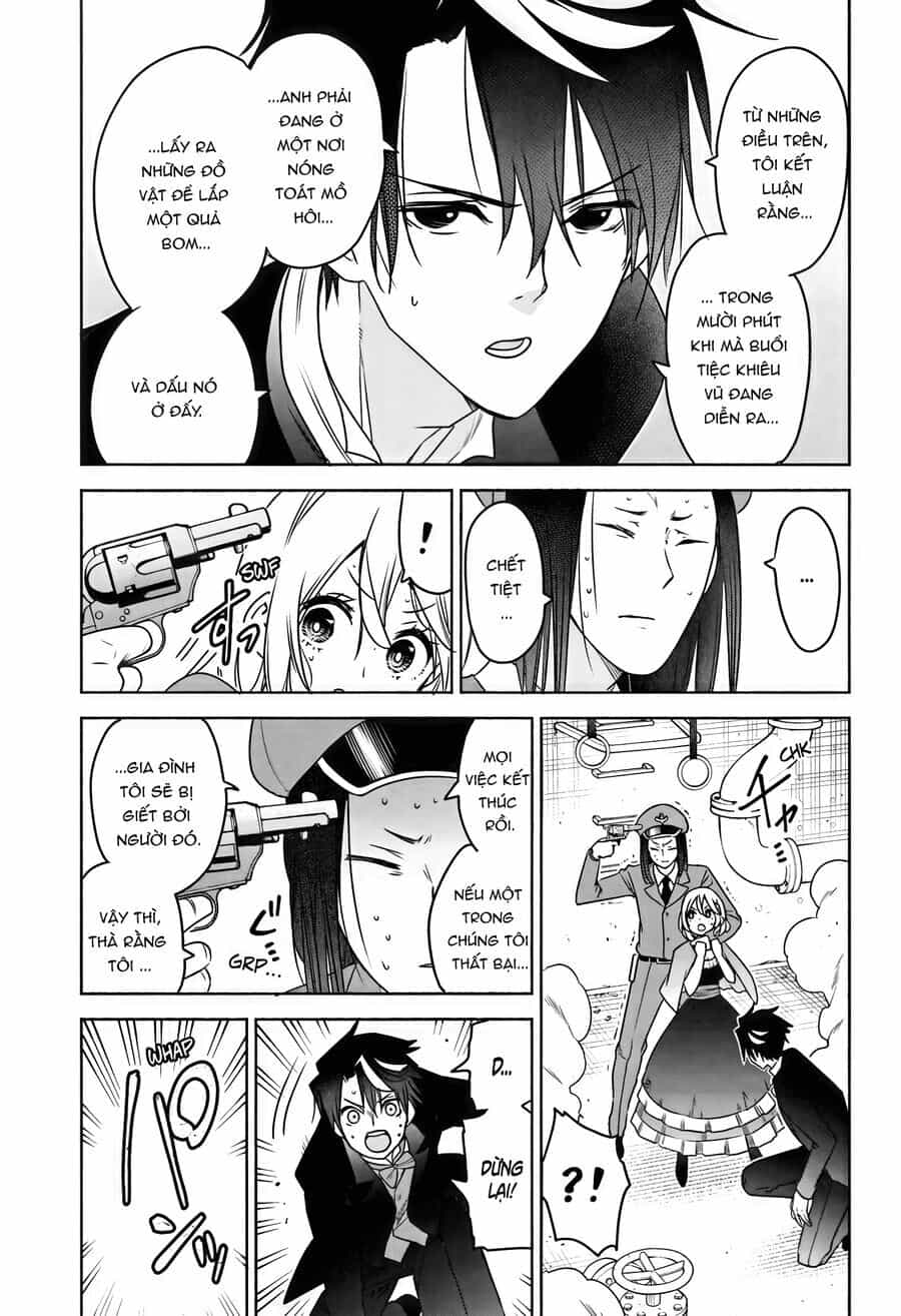 Cid Craft : Love Is A Mystery - Chương 7 - ảnh 18