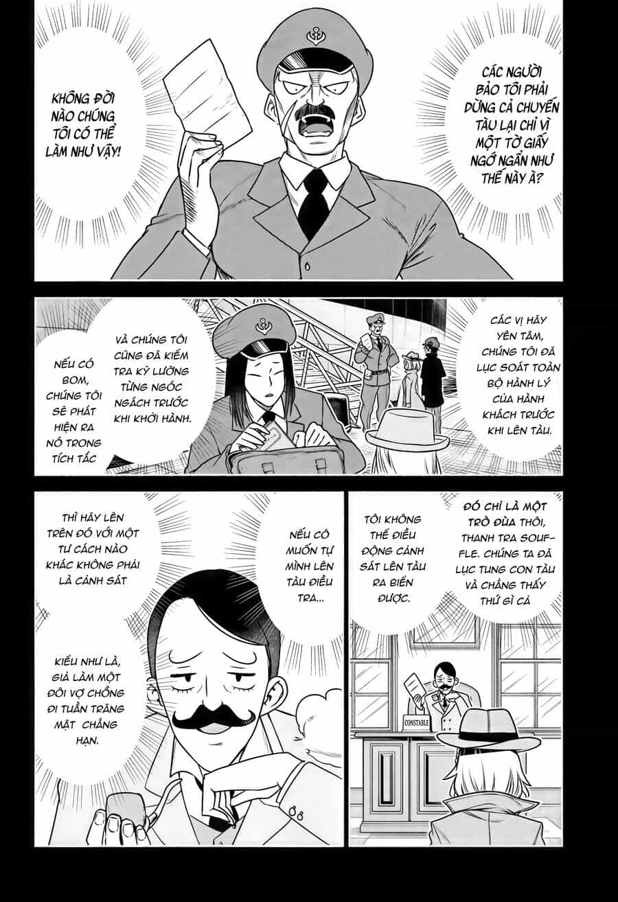 Cid Craft : Love Is A Mystery - Chương 7 - ảnh 5