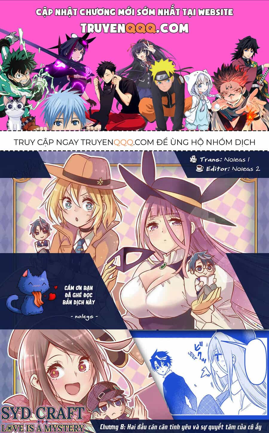 Cid Craft : Love Is A Mystery - Chương 8 - ảnh 1