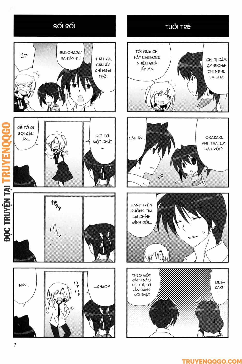 Clannad: Magic 4-Koma - Chương 110 - ảnh 8