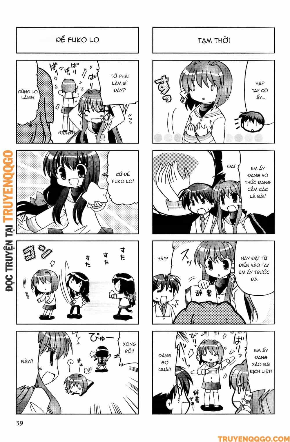 Clannad: Magic 4-Koma - Chương 115 - ảnh 6