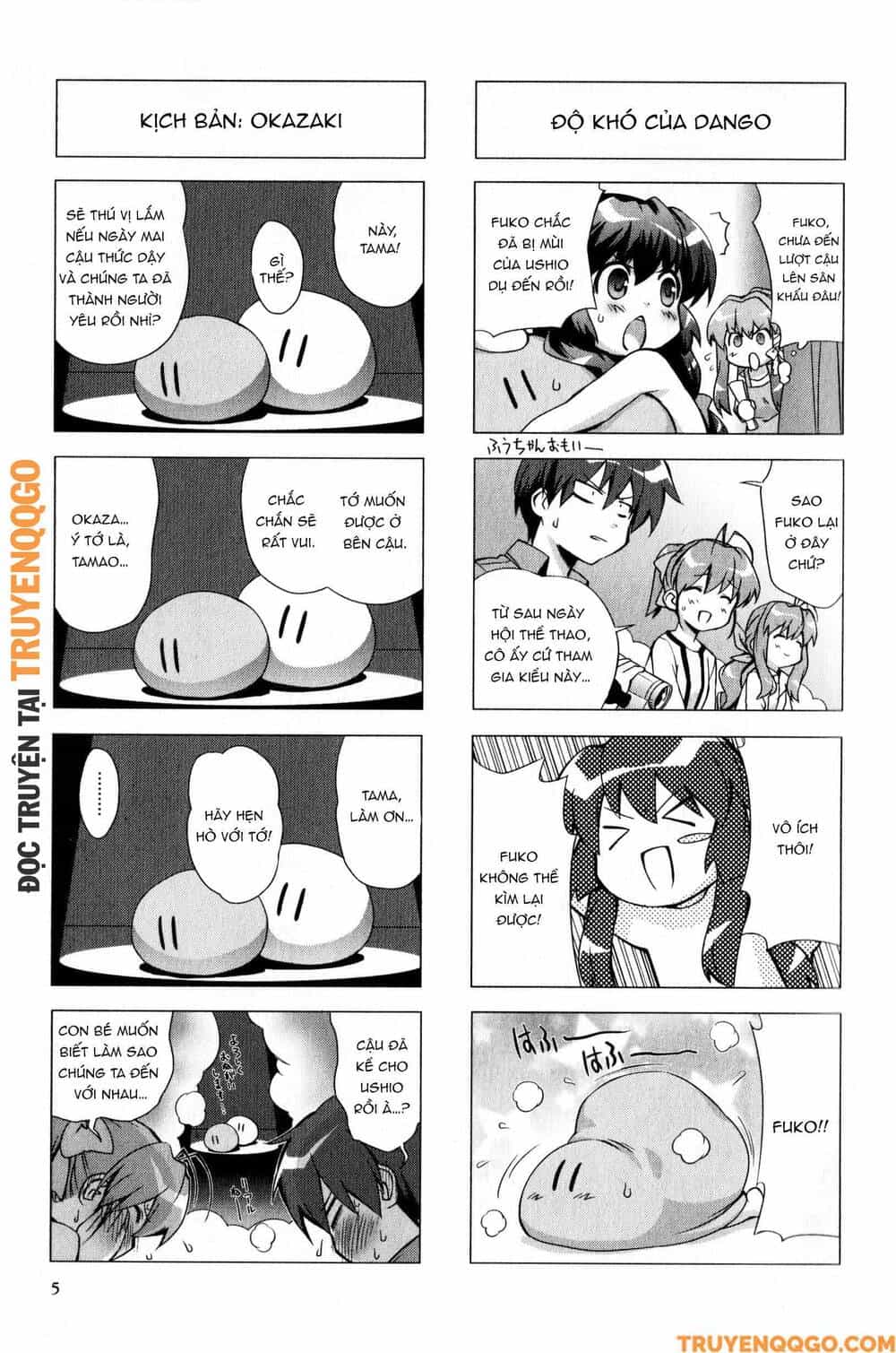 Clannad: Magic 4-Koma - Chương 127 - ảnh 6