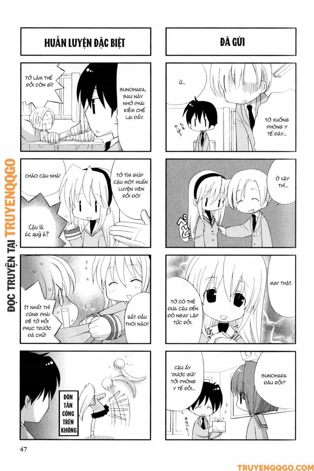 Clannad: Magic 4-Koma - Chương 134 - ảnh 6