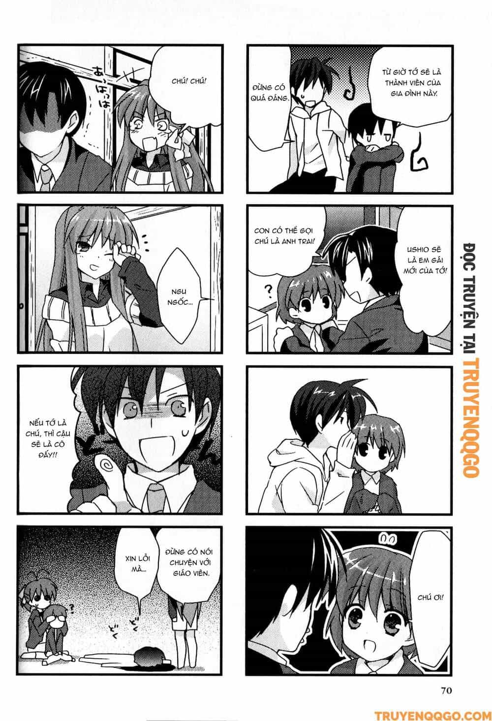 Clannad: Magic 4-Koma - Chương 138 - ảnh 5