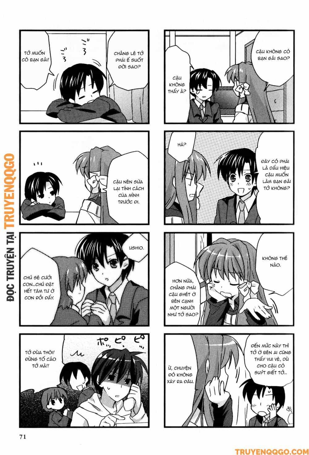Clannad: Magic 4-Koma - Chương 138 - ảnh 6