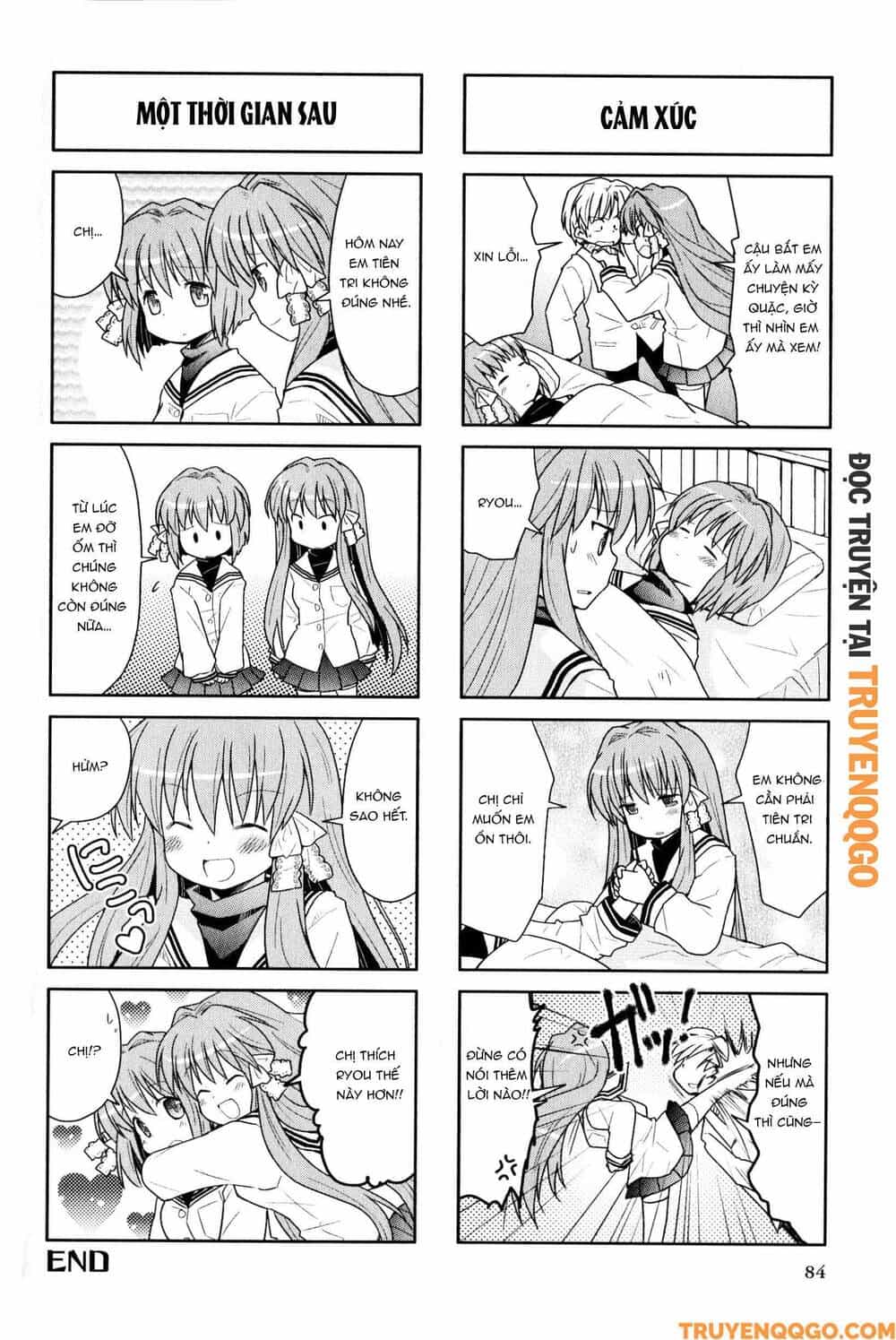 Clannad: Magic 4-Koma - Chương 140 - ảnh 7