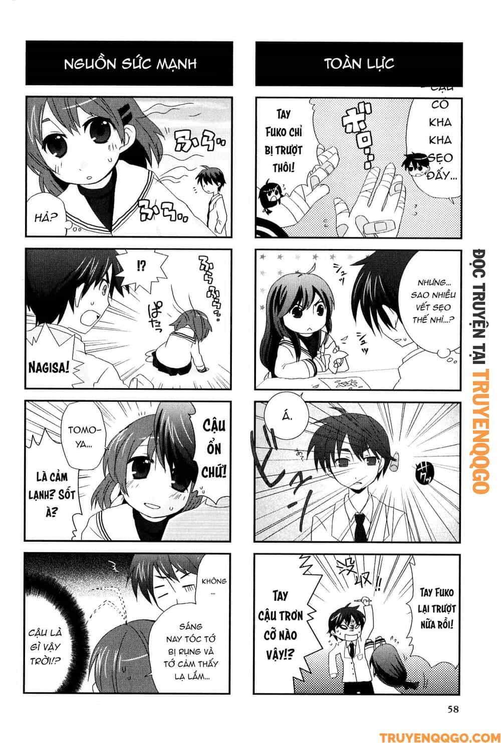 Clannad: Magic 4-Koma - Chương 154 - ảnh 3