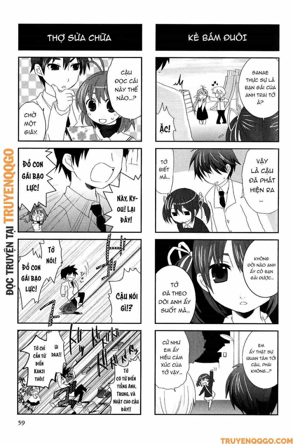 Clannad: Magic 4-Koma - Chương 154 - ảnh 4