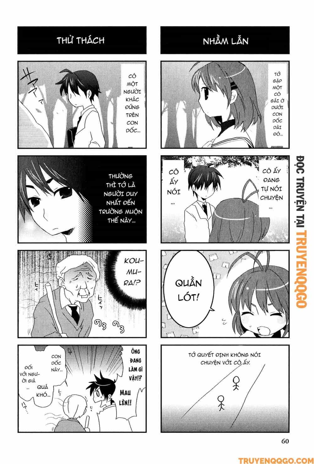 Clannad: Magic 4-Koma - Chương 154 - ảnh 5