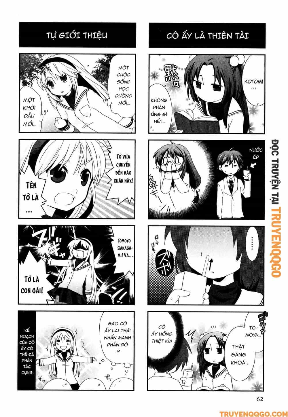 Clannad: Magic 4-Koma - Chương 154 - ảnh 7