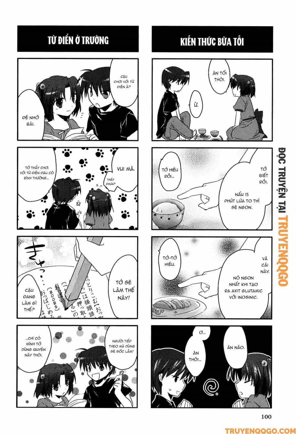 Clannad: Magic 4-Koma - Chương 161 - ảnh 5