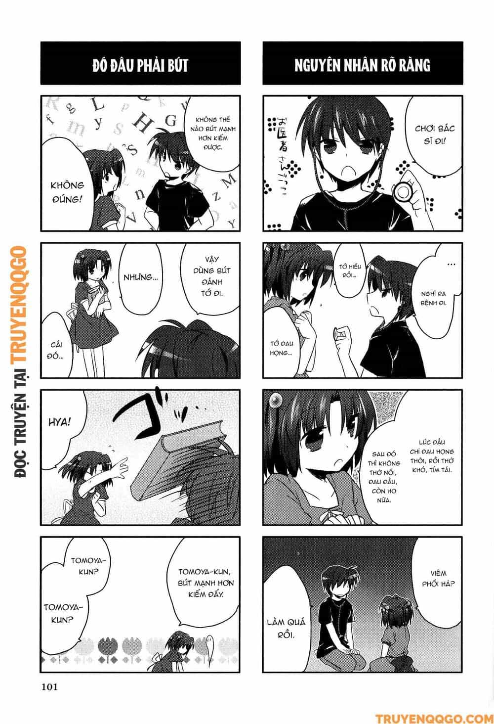 Clannad: Magic 4-Koma - Chương 161 - ảnh 6