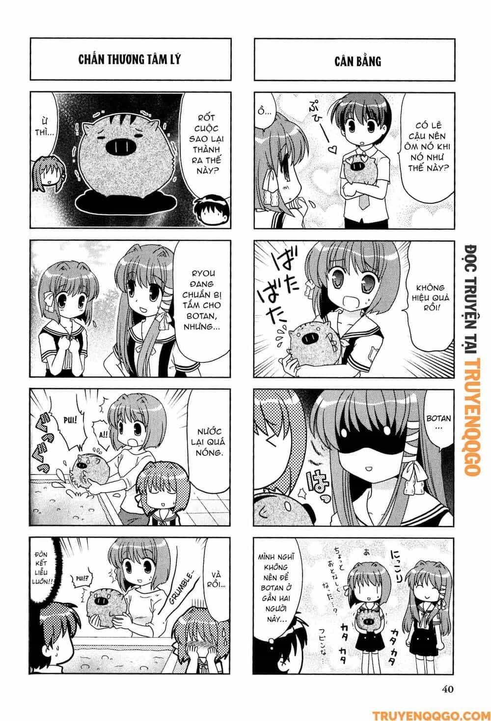 Clannad: Magic 4-Koma - Chương 169 - ảnh 4