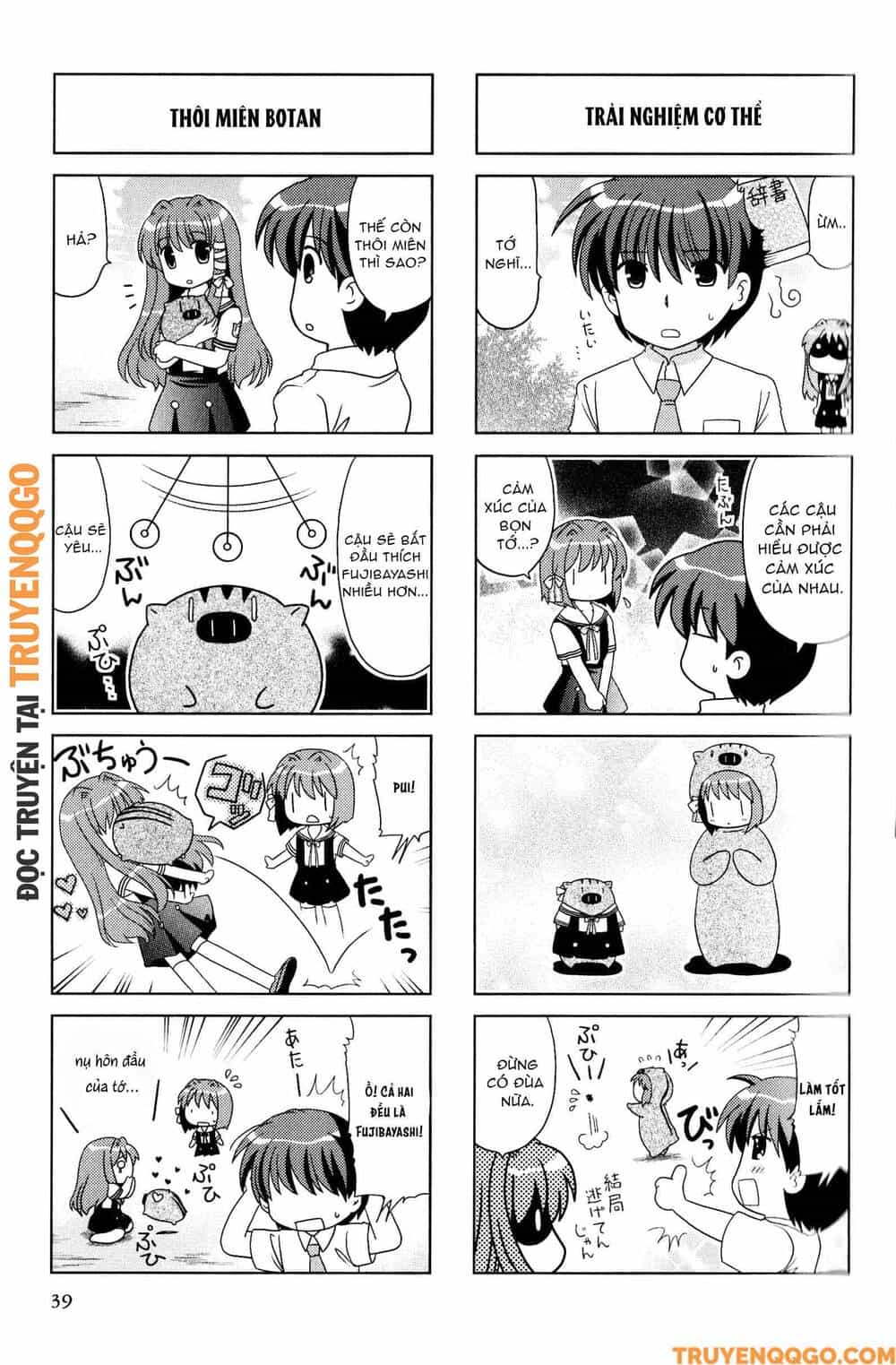 Clannad: Magic 4-Koma - Chương 169 - ảnh 5