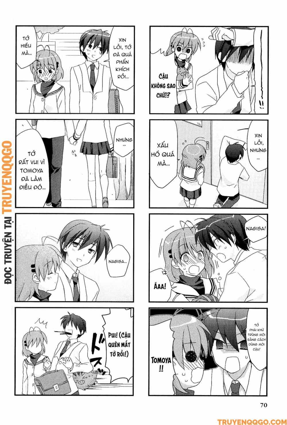 Clannad: Magic 4-Koma - Chương 174 - ảnh 5