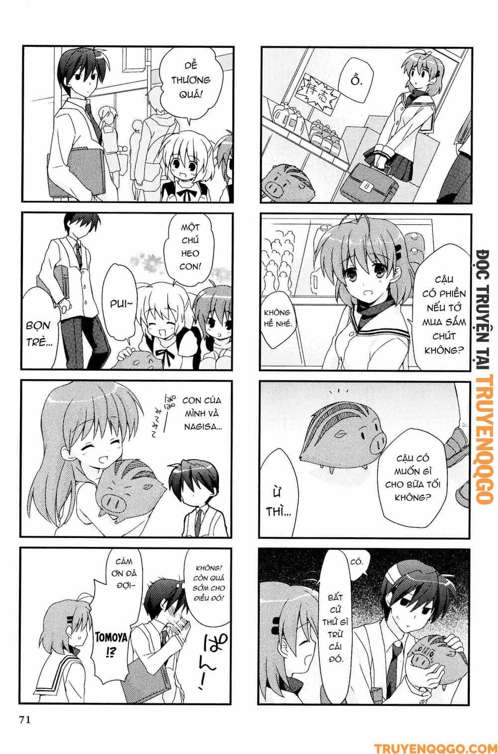 Clannad: Magic 4-Koma - Chương 174 - ảnh 6