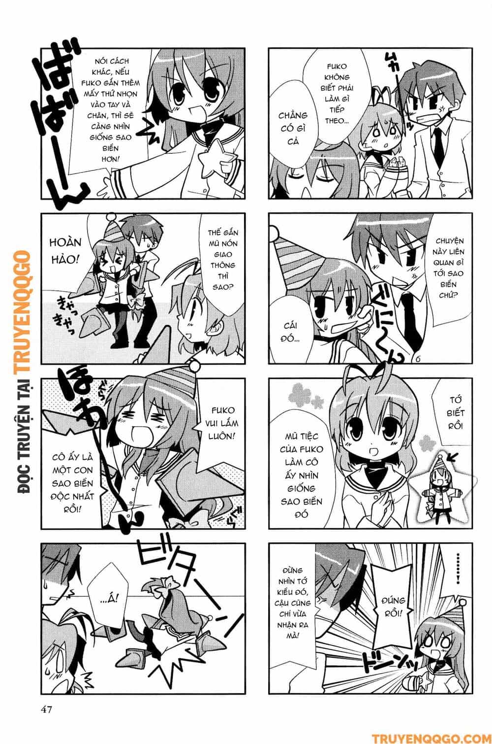 Clannad: Magic 4-Koma - Chương 26 - ảnh 6