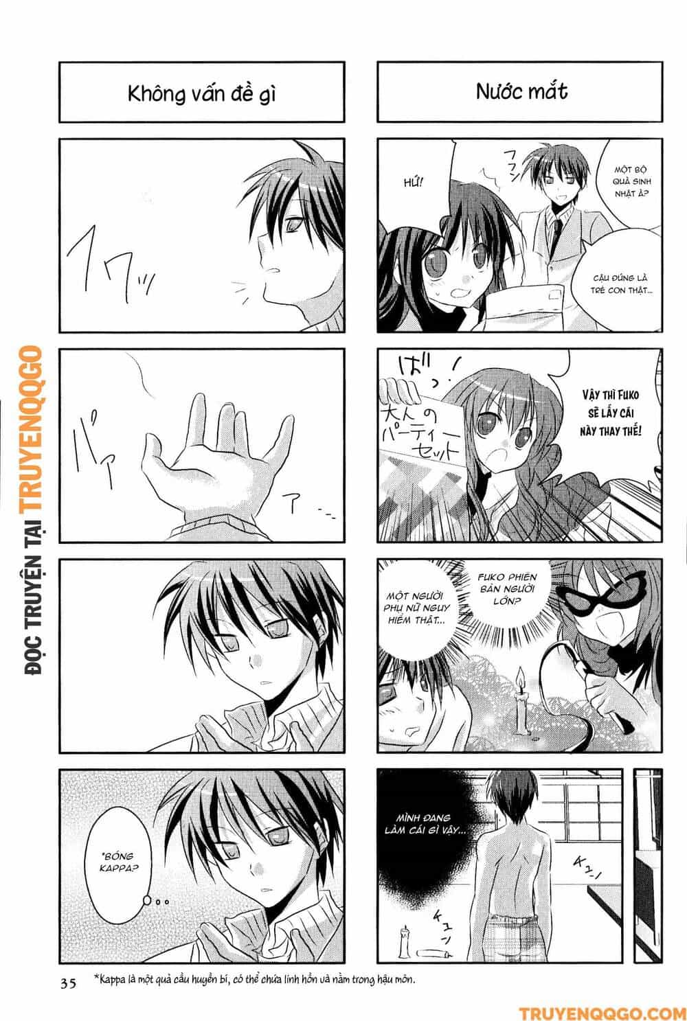 Clannad: Magic 4-Koma - Chương 42 - ảnh 6