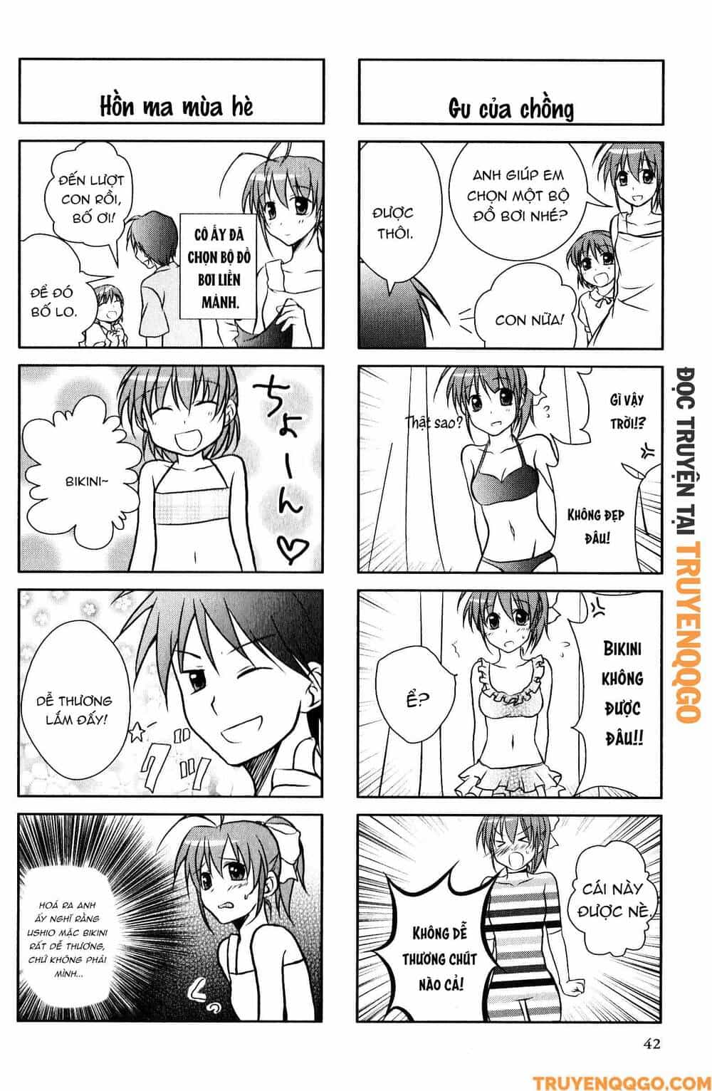 Clannad: Magic 4-Koma - Chương 61 - ảnh 5