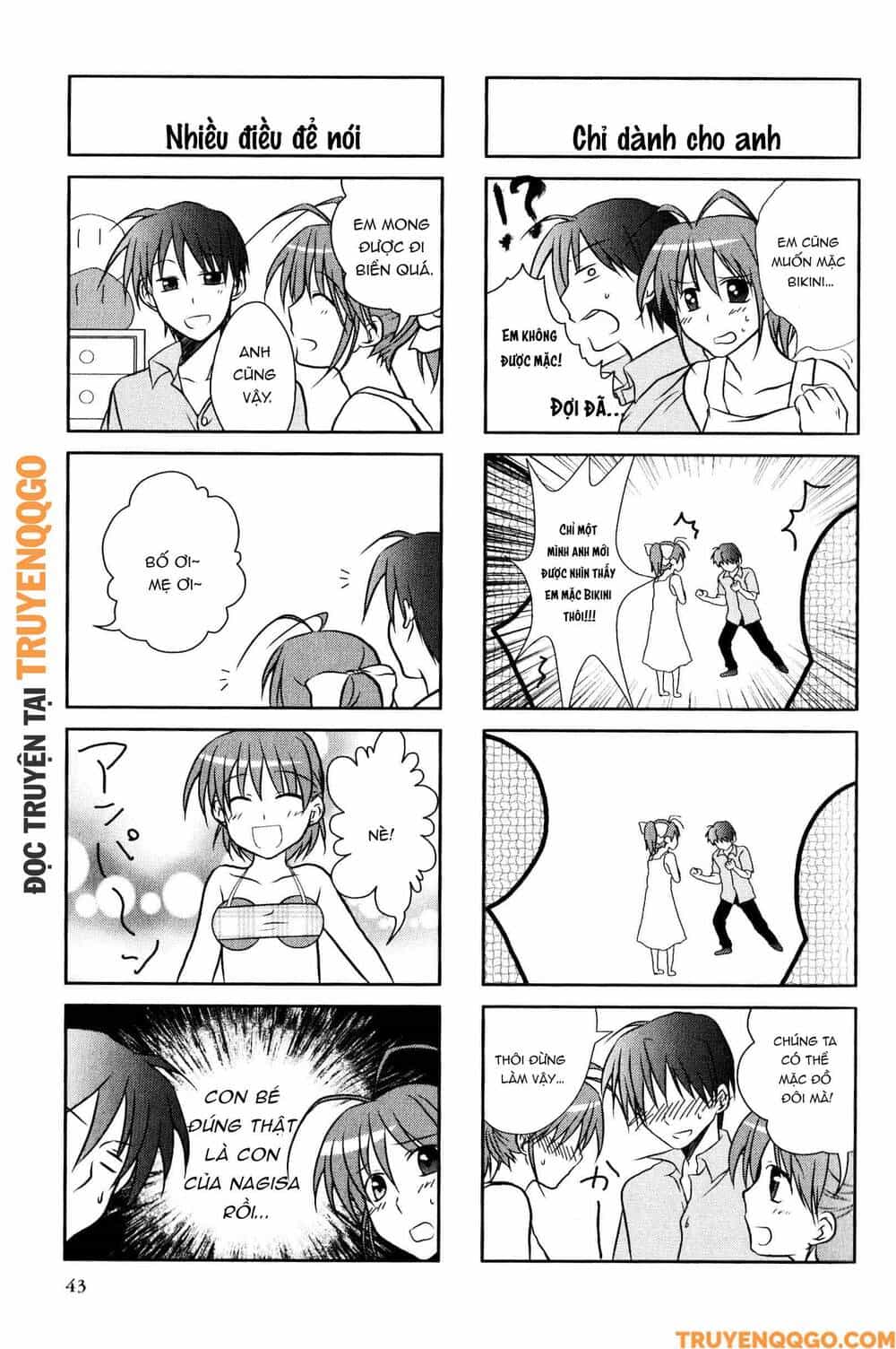 Clannad: Magic 4-Koma - Chương 61 - ảnh 6