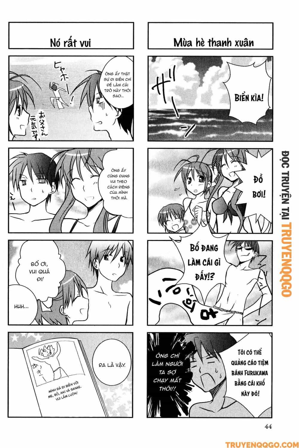 Clannad: Magic 4-Koma - Chương 61 - ảnh 7