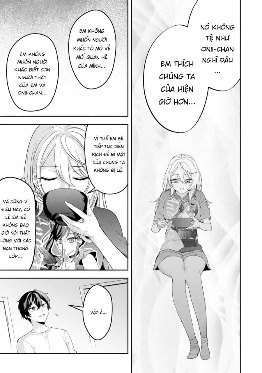 Class De Ichiban Kawaii Gal Wo Ezuke Shiteiru Hanashi - Chương 1 - ảnh 31
