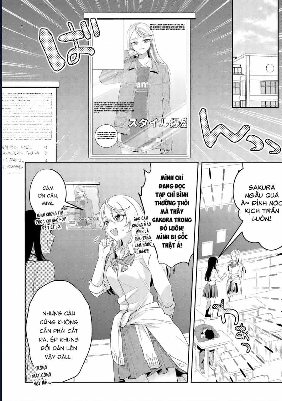 Class De Ichiban Kawaii Gal Wo Ezuke Shiteiru Hanashi - Chương 2 - ảnh 10