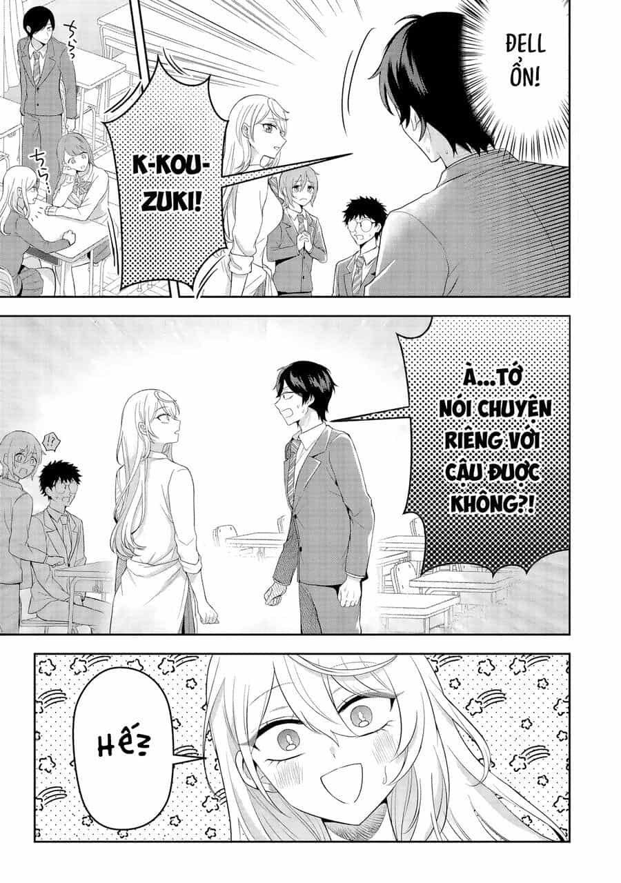 Class De Ichiban Kawaii Gal Wo Ezuke Shiteiru Hanashi - Chương 3 - ảnh 16