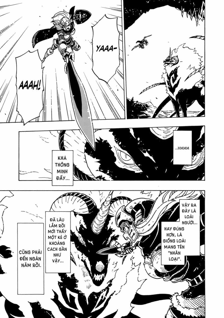 Clevatess -Majuu No Ou To Akago To Shikabane No Yuusha - Chương 1 - ảnh 13