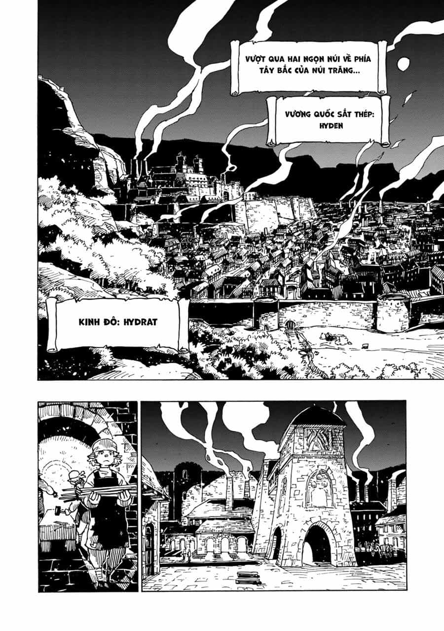 Clevatess -Majuu No Ou To Akago To Shikabane No Yuusha - Chương 1 - ảnh 16