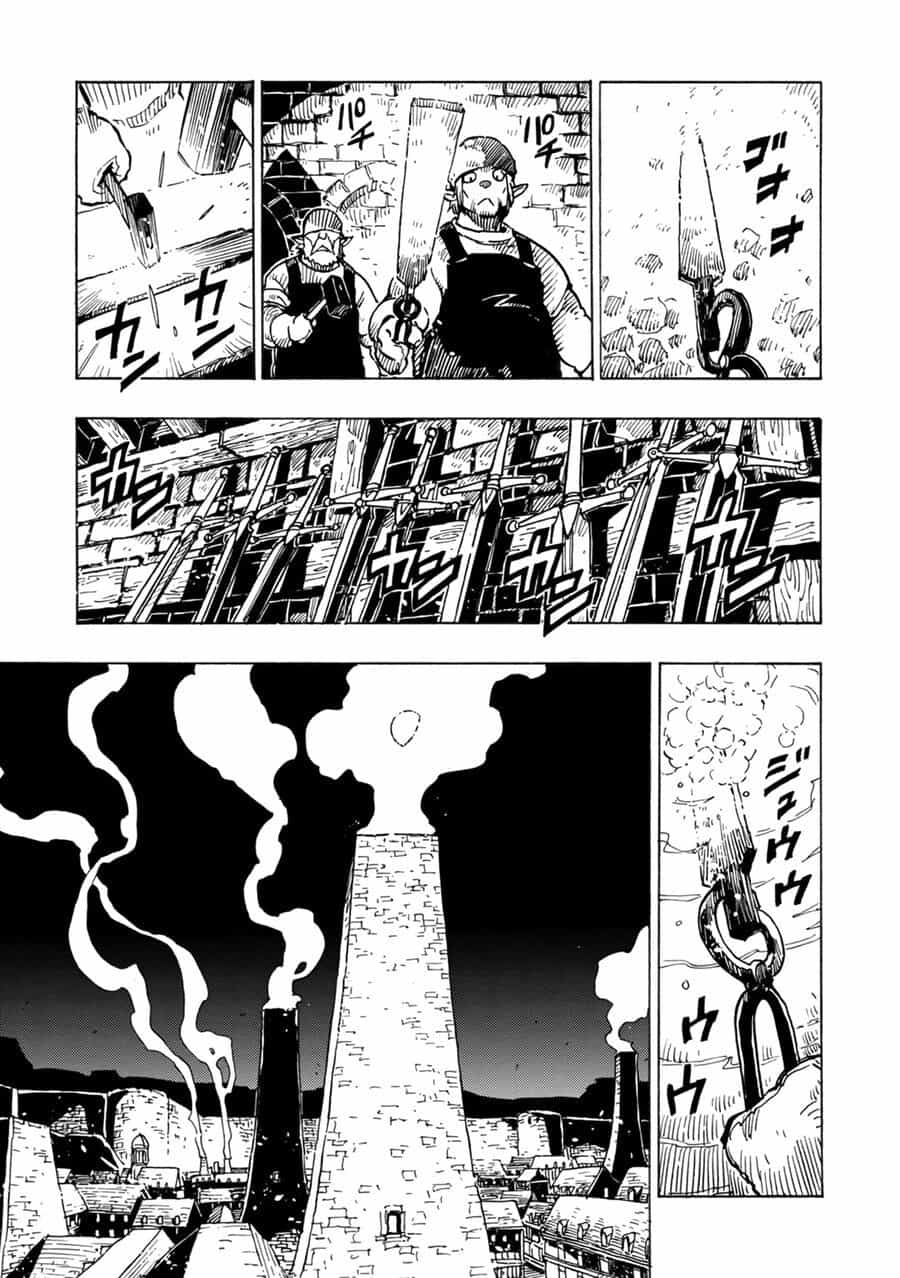 Clevatess -Majuu No Ou To Akago To Shikabane No Yuusha - Chương 1 - ảnh 17
