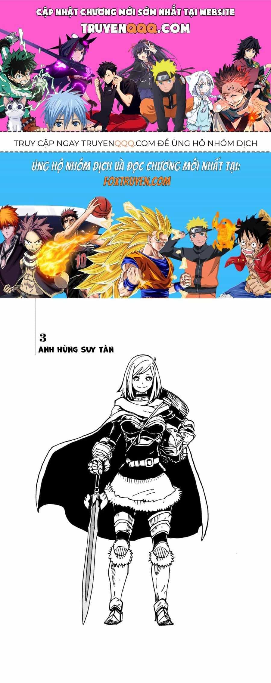 Clevatess -Majuu No Ou To Akago To Shikabane No Yuusha - Chương 3 - ảnh 1