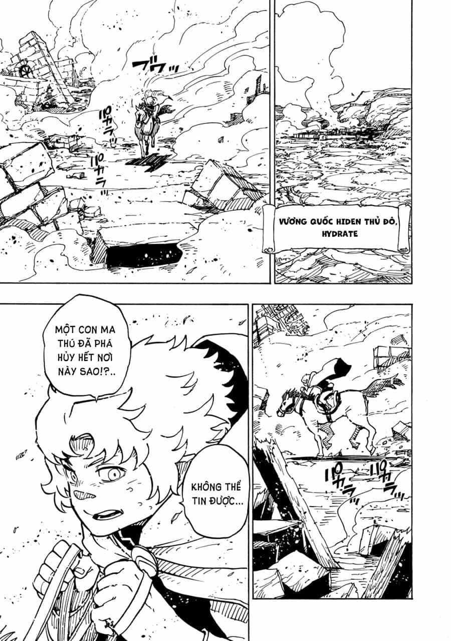Clevatess -Majuu No Ou To Akago To Shikabane No Yuusha - Chương 3 - ảnh 13