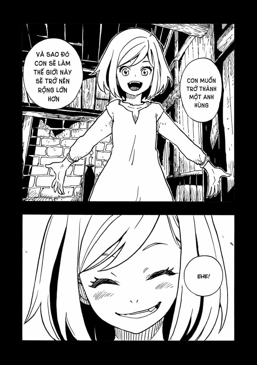 Clevatess -Majuu No Ou To Akago To Shikabane No Yuusha - Chương 3 - ảnh 5